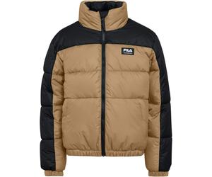 Fila Adolescentes Unisex Chaqueta de invierno Thalwenden Bloqueado Chaqueta Puff Café Helado 146/152