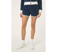 FILA Adriano Regular Contrast Binding Towelling Shorts Black Iris Talla: XS | Shorts Deportivos Outlet | Mujer | Negro