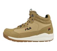 Fila Alpha Desert Boots Botas Invierno Hombre Stiefeletten Piel Negro Marrón