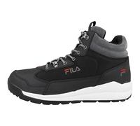 FILA Alpha mid men, Botas Hombre, Negro (Black/Castle Rock), 44 EU