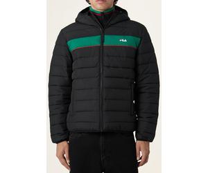 FILA Alpignano Regular Hooded Lightweight Jacket Black Talla: L | Chaquetas Finas Outlet | Hombre | Negro
