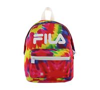 Fila Altra Mini Backpack Tie Dye 12" H x 10" W x 4" D Womens Backpacks, Color: Multi/Pink Glow