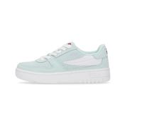 Fila - Azul Vidrio Zapatilla Baja Perfo - Shoes - Mujer - Azul - 37 EU -