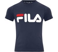 FILA BAIA Mare, Camiseta con Cuello Redondo Unisex Adulto, Blue,