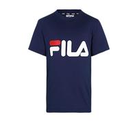 FILA BAIA Mare Classic Logo Camiseta, Medieval Blue, 86/92 Unisex Adulto