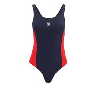 FILA Bañador de natación 'Saturnia' azul oscuro / rojo fuego / blanco XS azul oscuro / rojo fuego / blanco