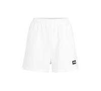 FILA Banaz High Waist Shorts Bright White Talla: XL | Pantalones cortos Outlet | Mujer | Blanco