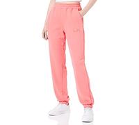 FILA Bandirma - Pantalones de chándal de Cintura Alta para Mujer, Color Rosa, Talla S