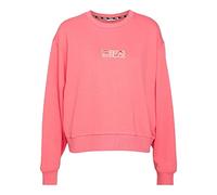 FILA Bansko Cropped Crew-Sudadera, Tea Rose, XL para Mujer