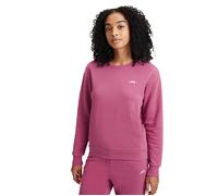 FILA Bantin Slightly Cropped Crew Sweat Red Violet Talla: L | Outlet | Mujer | Rosa