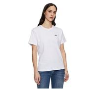 FILA Bari Tee / Double Pack Black-bright White Talla: XL | Camisetas de Seda Outlet | Mujer | Blanco