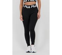 Fila Basic - Negro - Mallas Cintura Alta Mujer talla L