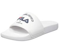 FILA Baywalk '23 Slipper Wmn, Mocasín Mujer, Blanco, 41 EU