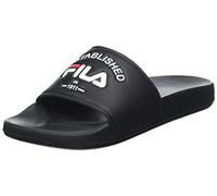 FILA Baywalk '23 Slipper Wmn, Mocasín Mujer, Negro, 39 EU