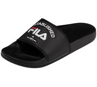 FILA Baywalk '23 Slipper, Mocasín Hombre, Negro, 41 EU
