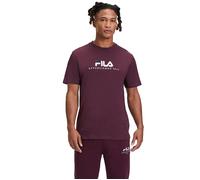 FILA Bedburg Tee Winetasting Talla: S | Camisetas Outlet | Unisex | Rojo