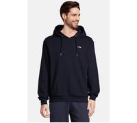 FILA Bengel Regular Hoody Black Iris Talla: XS | Sudaderas con Capucha Outlet | Hombre | Negro