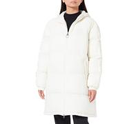 FILA Berislav Long Padded Coat, Chaqueta para Mujer, Beige (Egret), S