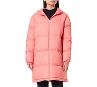 FILA Berislav Long Padded Coat, Chaqueta para Mujer, Rosa (Tea Rose), M