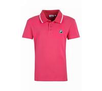 FILA Bernburg Polo Shirt Carmine Talla: S | Polos Outlet | Mujer | Rojo