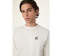 FILA Biella Regular Crewneck Sweatshirt Egret Talla: XS | Jerséis Outlet | Hombre