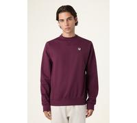 FILA Biella Regular Crewneck Sweatshirt Fig Talla: L | Jerséis Outlet | Hombre