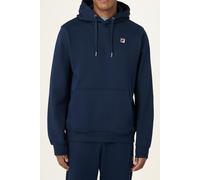 FILA Biella Regular Hoodie Black Iris Talla: M | Sudaderas con Capucha Outlet | Hombre | Negro