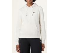 FILA Biella Regular Hoodie Egret Talla: M | Sudaderas con Capucha Outlet | Mujer