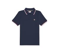 FILA Biella Regular Polo Shirt Black Iris Talla: 158/164 | Ropa Deportiva Outlet | kids | Negro
