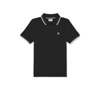 FILA Biella Regular Polo Shirt Black Talla: 158/164 | Ropa Deportiva Outlet | kids | Negro