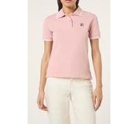 FILA Biella Slim Tipped Polo Shirt Mellow Rose Talla: S | Polos Outlet | Mujer | Rosa