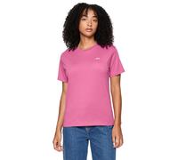 FILA Biendorf Tee Red Violet Talla: S | Camisetas de Seda Outlet | Mujer | Rosa