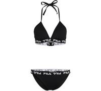 Fila Bikini de mujer Split Bikini triángulo Negro XS