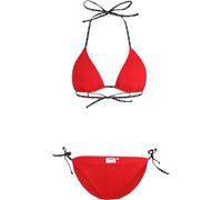 Fila Bikini de triángulo Sibu para mujer True Rojo XL