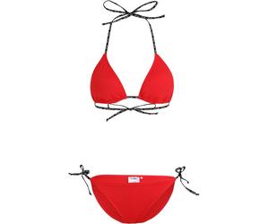 Fila Bikini de triángulo Sibu para mujer True Rojo XL