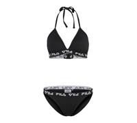 FILA Bikini deportivo 'Split' negro / blanco S negro / blanco