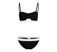 FILA Sanming Bandeau Bikini Black Talla: XL | Bikinis Outlet | Mujer | Negro