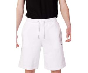 FILA BLEHEN - Pantalones Cortos para Hombre, Color Blanco Brillante, Talla XL, Blanco Brillante, XL