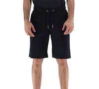 FILA Blehen Sweat Pantalones Cortos, Negro, L para Hombre