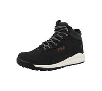 FILA Alpha mid men, Botas Hombre, Negro (Black/Castle Rock), 45 EU