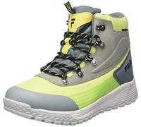 FILA Botas Hikebooster Mid Mode para mujer, Color verde lima, 45 EU