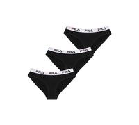 FILA Bragas Mujer Algodón, Ropa Interior Mujer, cómoda y suave (lote de 3)