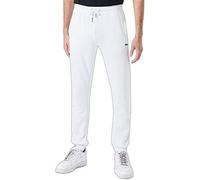 FILA Braives Sweat Pantalón de Vestir, Blanco Brillante, XL para Hombre