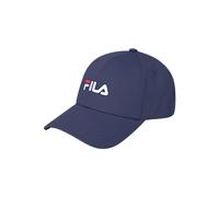 FILA Brasov 6 Panel Cap With Linear Logo - Strap Back Medieval Bl Talla: OS | Sombreros Outlet | Unisex | Blanco