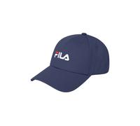 FILA Brasov 6 Panel Cap With Linear Logo - Strap Back Medieval Bl Talla: OS | Sombreros Outlet | Unisex | Blanco