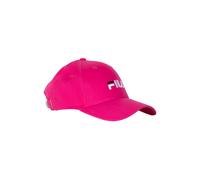 FILA Brasov 6 Panel Cap With Linear Logo - Strap Back Pink Peacoc Talla: OS | Sombreros Outlet | Unisex | Rosa