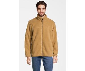 FILA Braunlage Sherpa Fleece Jacket Iced Coffee Talla: M | Chaquetas Finas Outlet | Hombre | Marrón