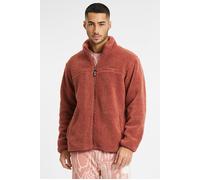 FILA Braunlage Sherpa Fleece Jacket Marsala Talla: XS | Chaquetas Finas Outlet | Hombre