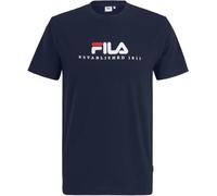 FILA Brill tee Camiseta, Black Iris, L Unisex Adulto