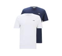 FILA Brod Tee / Double Pack Black Iris-bright White Talla: M | Outlet | Hombre | Negro